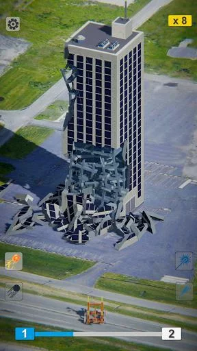 Изображение игры: Demolish!