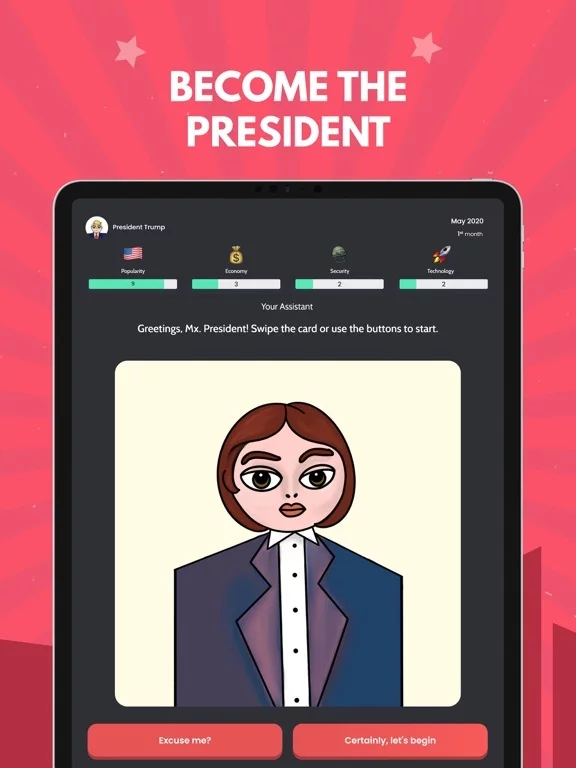 Изображение игры: Presidents - Rule the USA