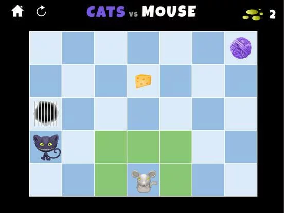Изображение игры: Cats vs Mouse