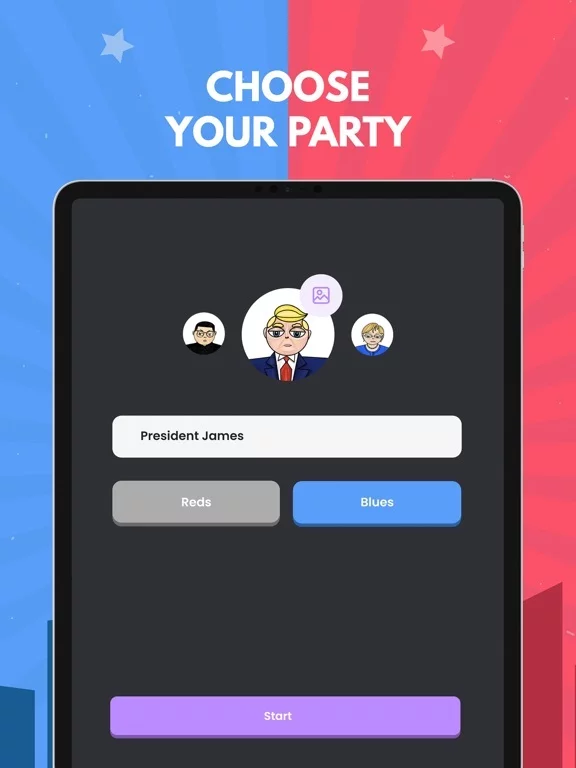 Изображение игры: Presidents - Rule the USA