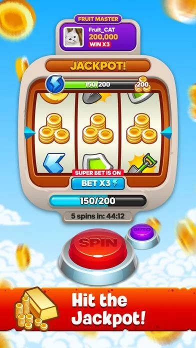Изображение игры: Fruit Master-Coin Master Story