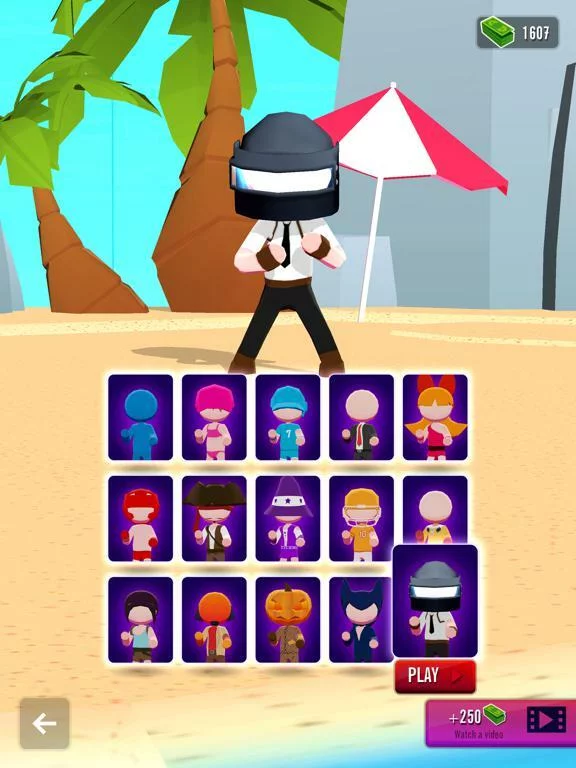 Изображение игры: Stickman 3D - Street Gangster
