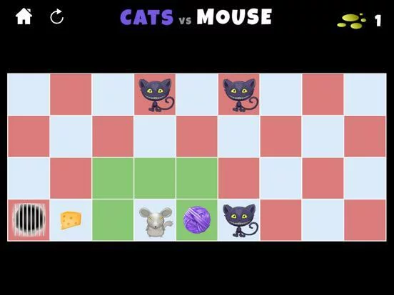 Изображение игры: Cats vs Mouse