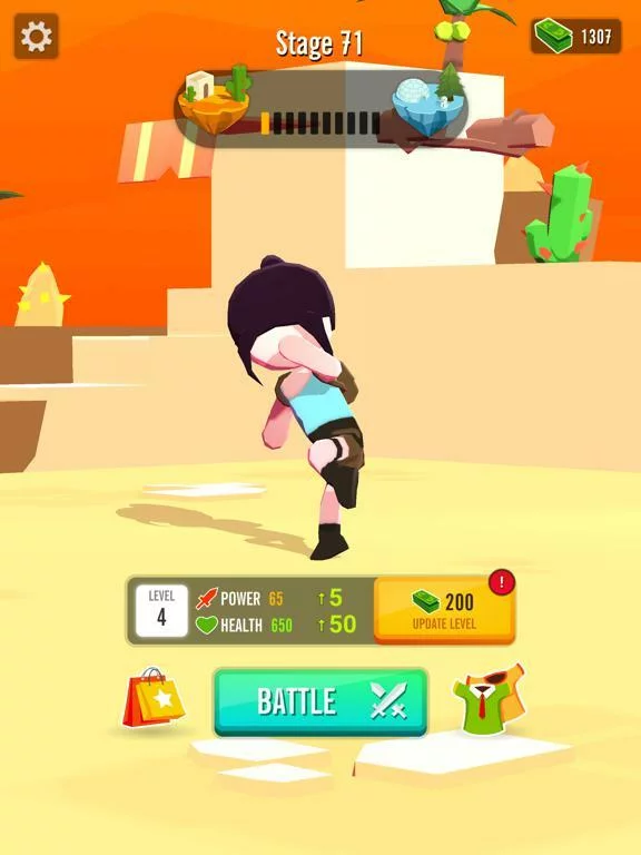 Изображение игры: Stickman 3D - Street Gangster