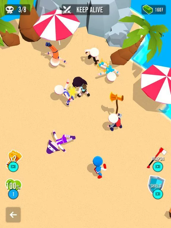 Изображение игры: Stickman 3D - Street Gangster