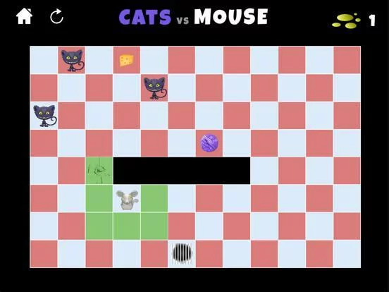 Изображение игры: Cats vs Mouse