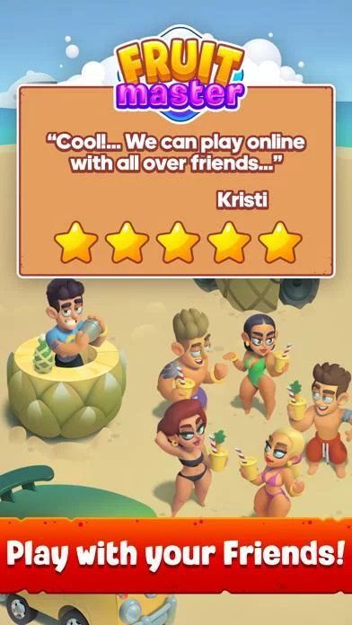 Изображение игры: Fruit Master-Coin Master Story