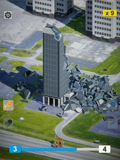 Изображение игры: Demolish!