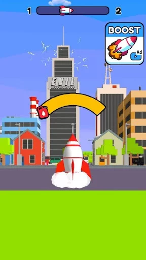 Изображение игры: Blast City