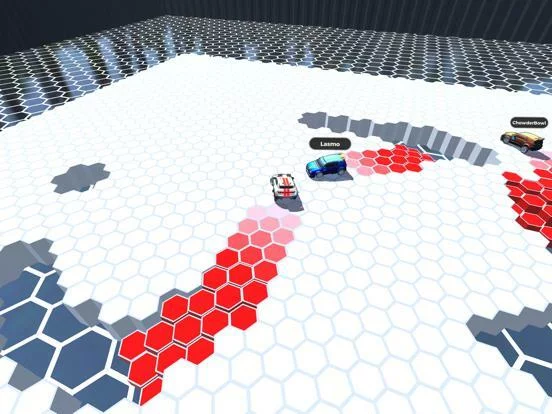 Изображение игры: RacerKing