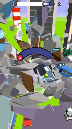 Изображение игры: Blast City