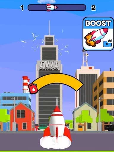 Изображение игры: Blast City
