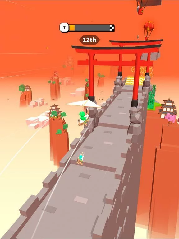 Изображение игры: Road Glider