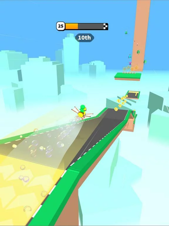 Изображение игры: Road Glider