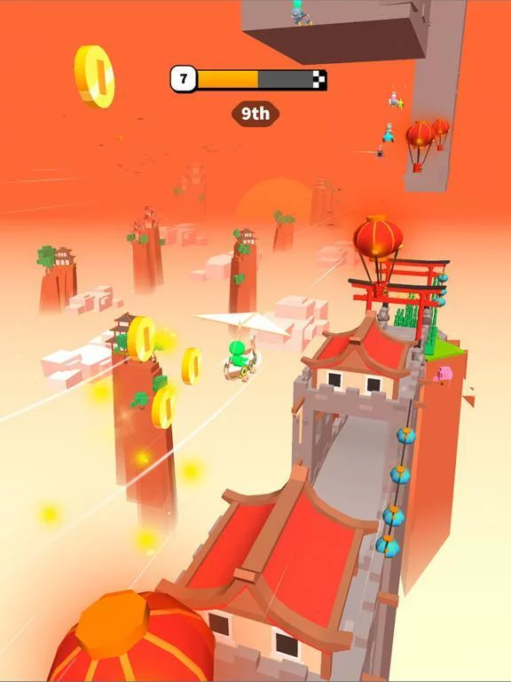 Изображение игры: Road Glider