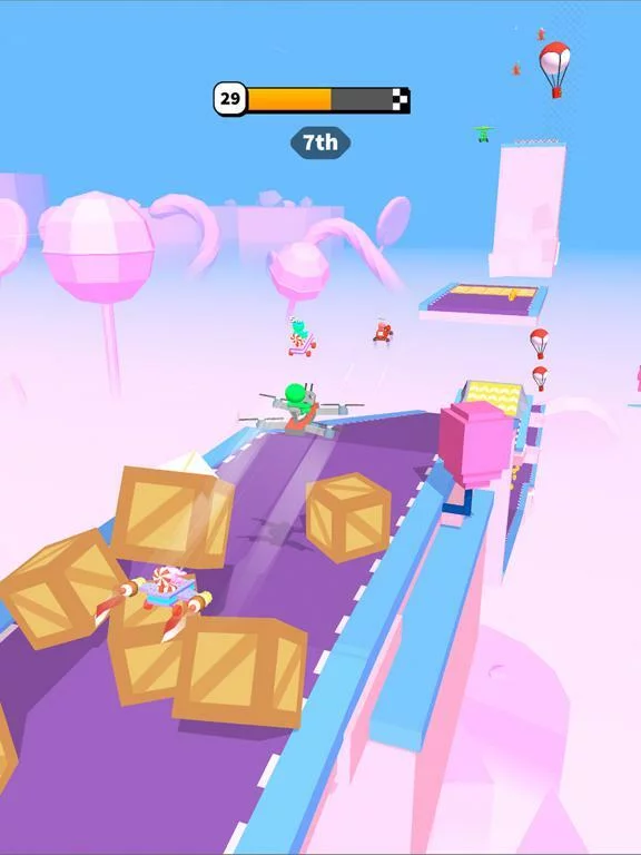 Изображение игры: Road Glider