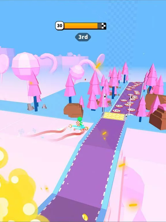 Изображение игры: Road Glider