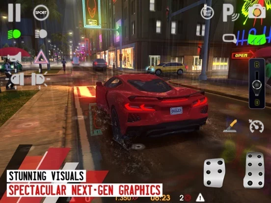 Изображение игры: Driving School Sim 2020