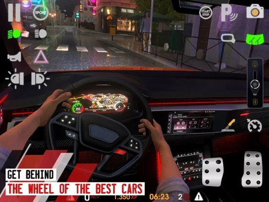 Изображение игры: Driving School Sim 2020