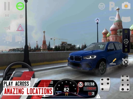 Изображение игры: Driving School Sim 2020