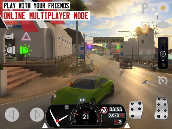 Изображение игры: Driving School Sim 2020