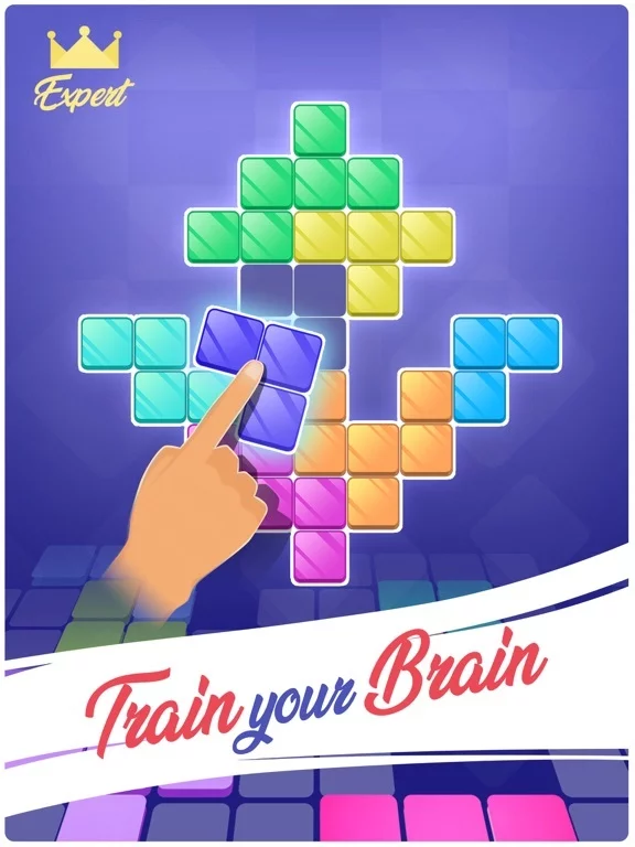 Изображение игры: Block Hit - Puzzle Game