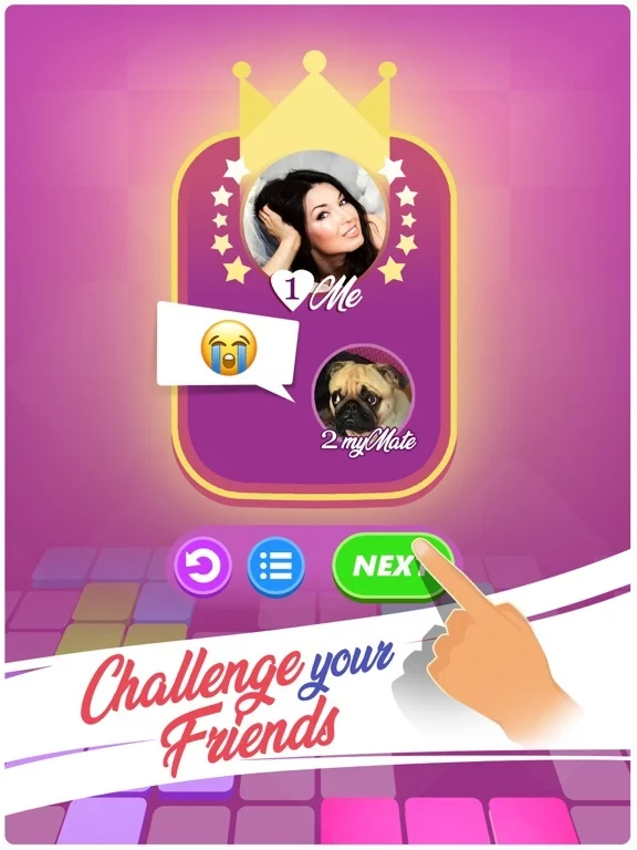 Изображение игры: Block Hit - Puzzle Game
