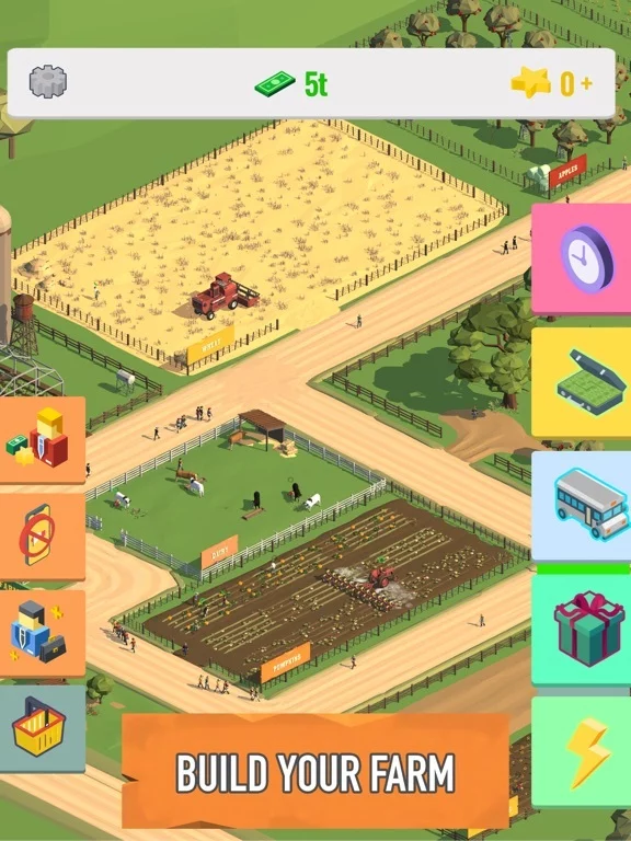 Изображение игры: Idle Farm 3d: Business Empire
