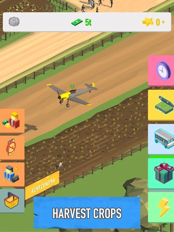 Изображение игры: Idle Farm 3d: Business Empire