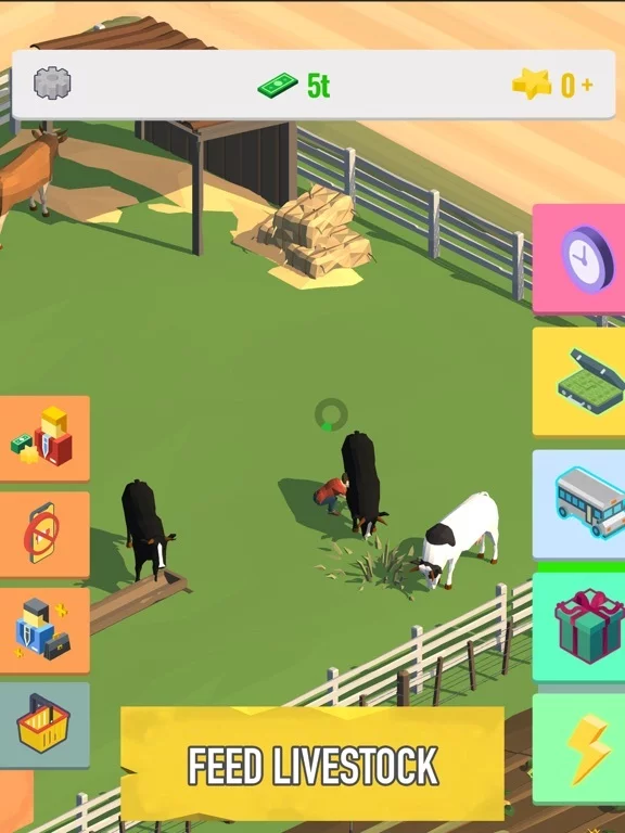 Изображение игры: Idle Farm 3d: Business Empire