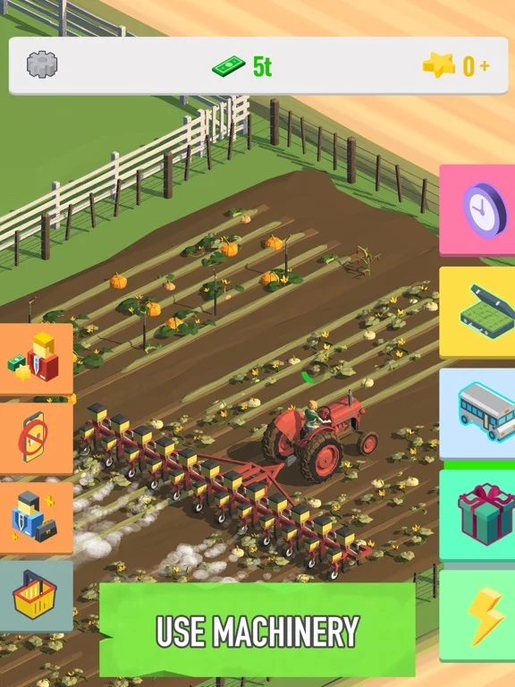 Изображение игры: Idle Farm 3d: Business Empire