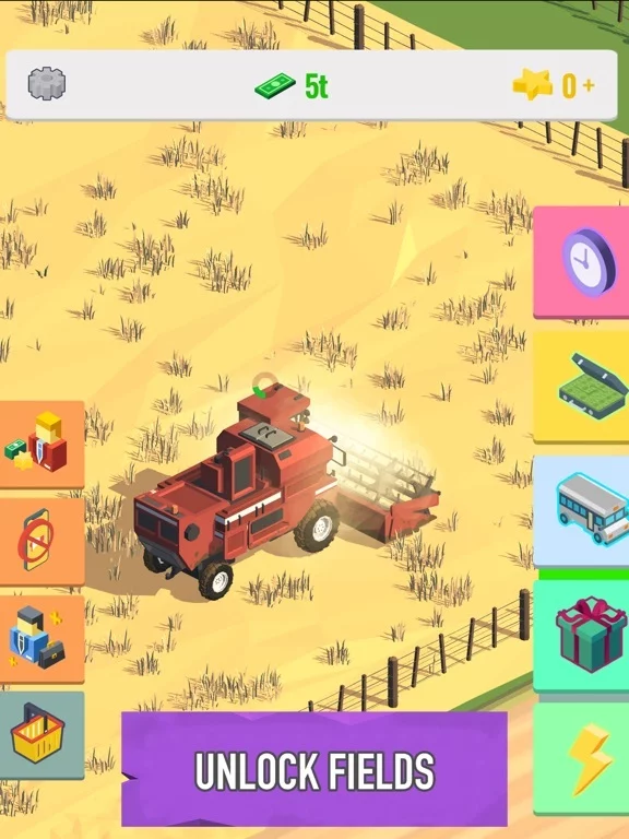 Изображение игры: Idle Farm 3d: Business Empire