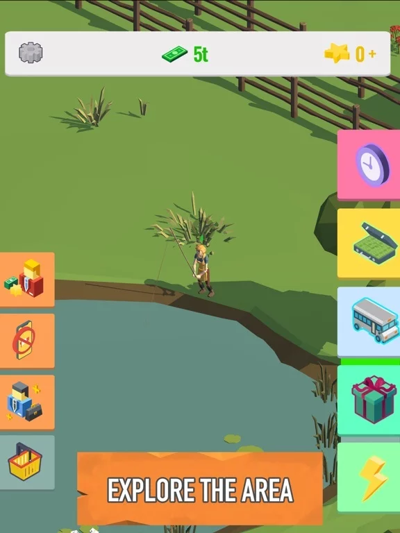 Изображение игры: Idle Farm 3d: Business Empire