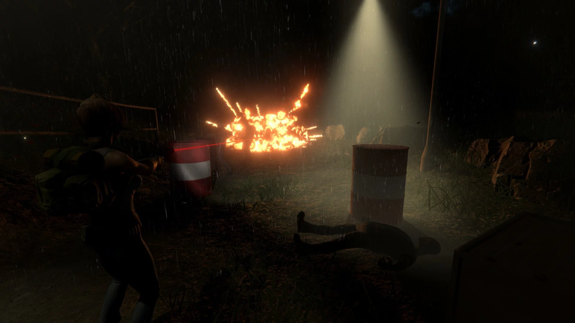 Изображение игры: Outbreak: Lost Hope