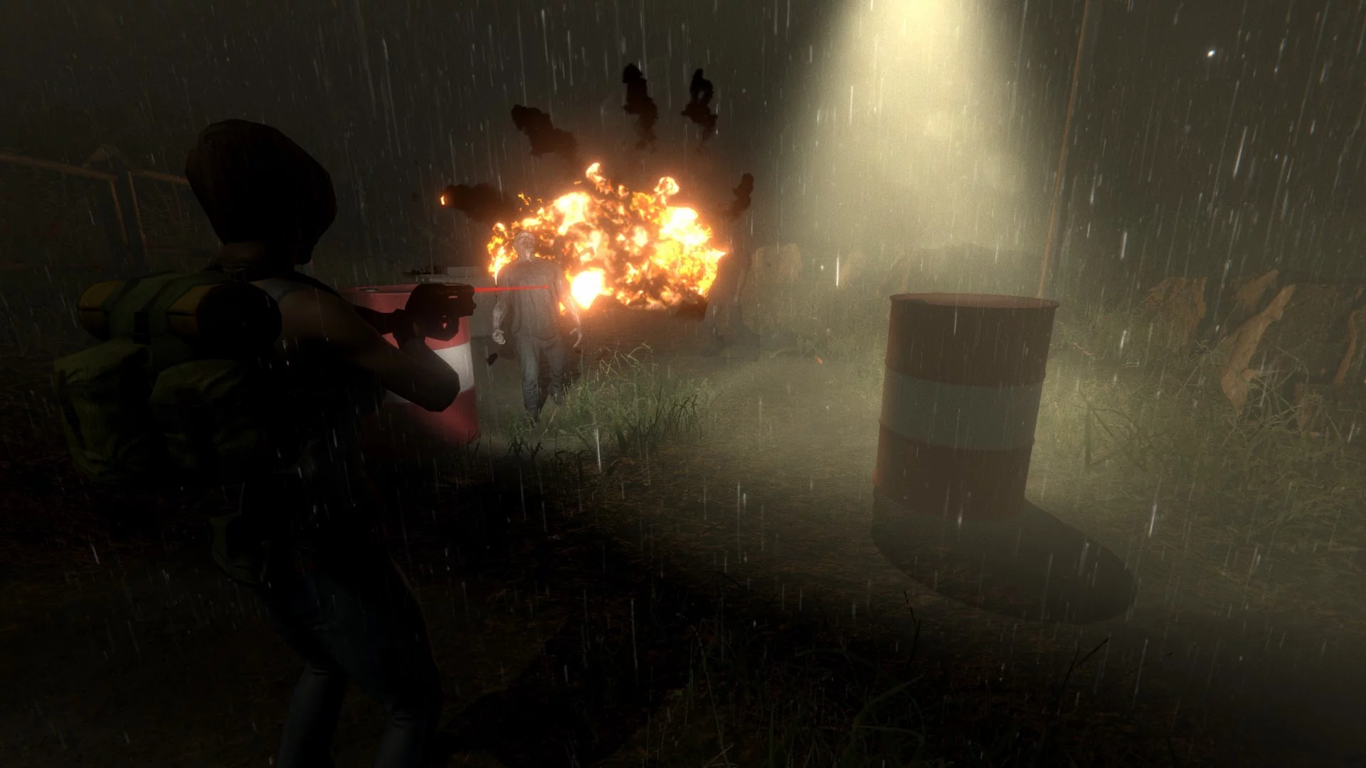 Изображение игры: Outbreak: Lost Hope