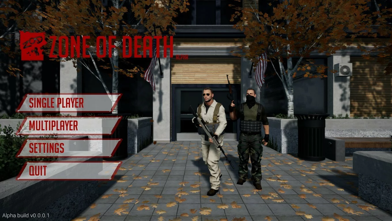 Изображение игры: Zone of Death