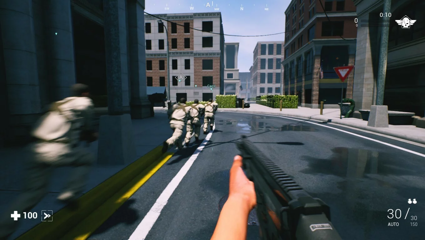 Изображение игры: Zone of Death