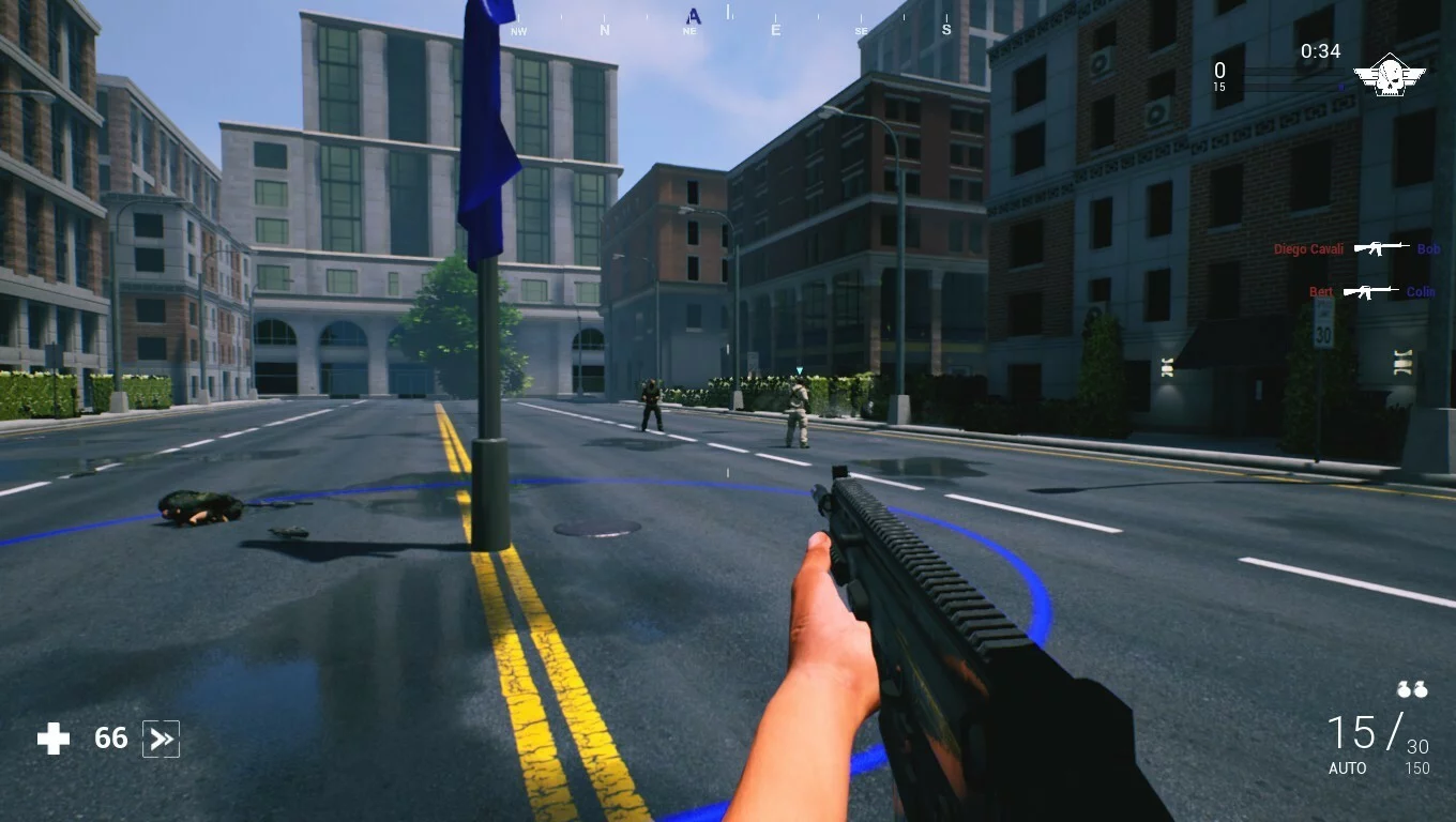 Изображение игры: Zone of Death