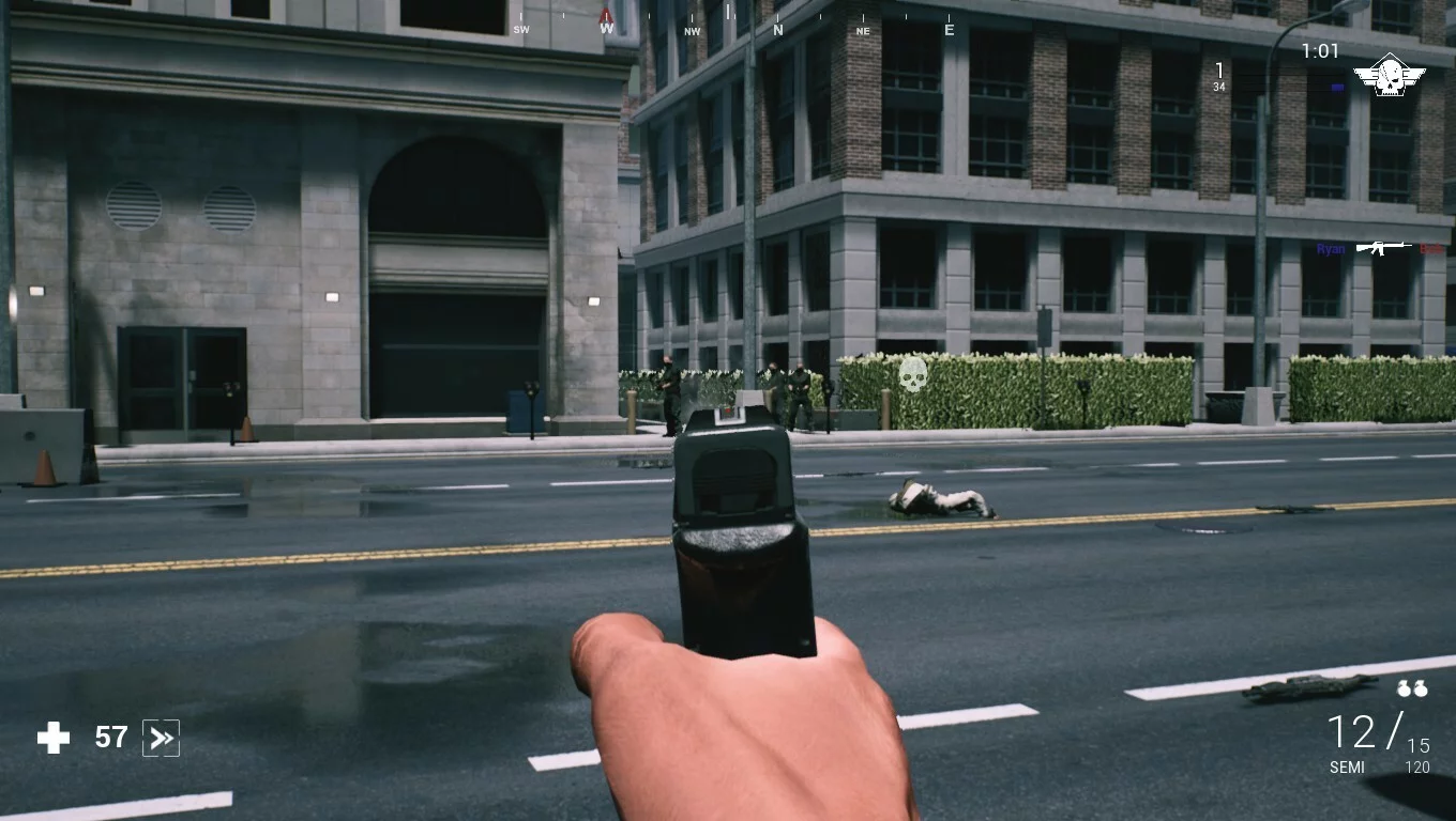 Изображение игры: Zone of Death