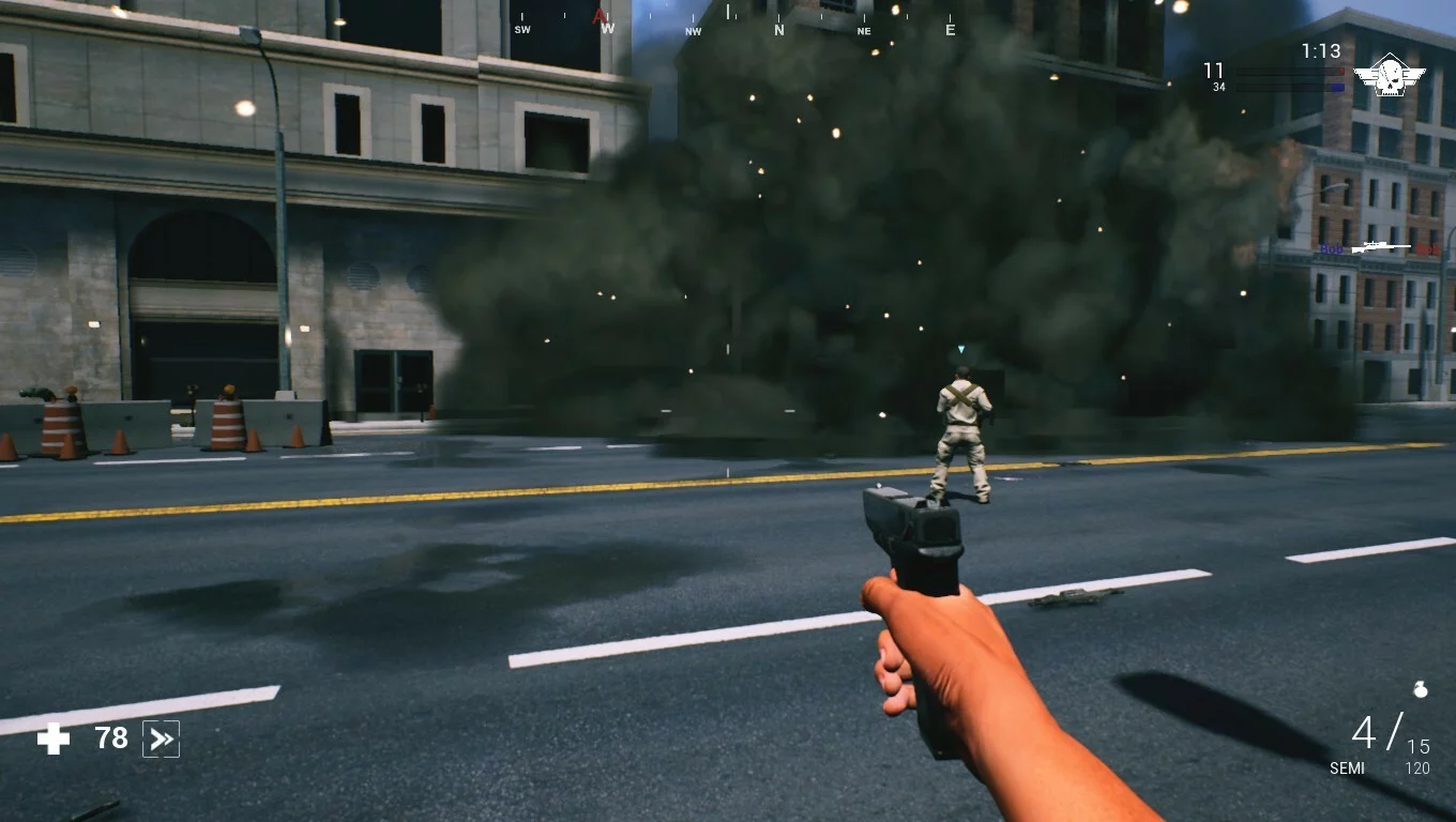 Изображение игры: Zone of Death