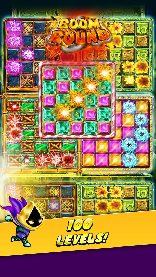 Изображение игры: BOOM Bound