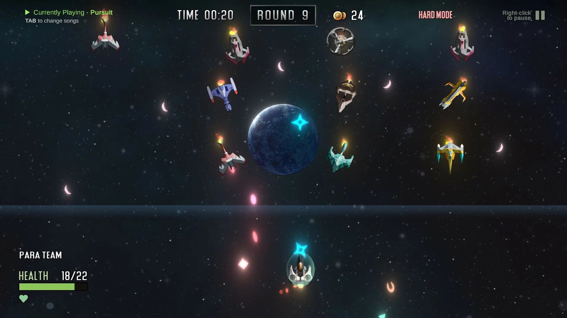 Изображение игры: Ozone Guardian
