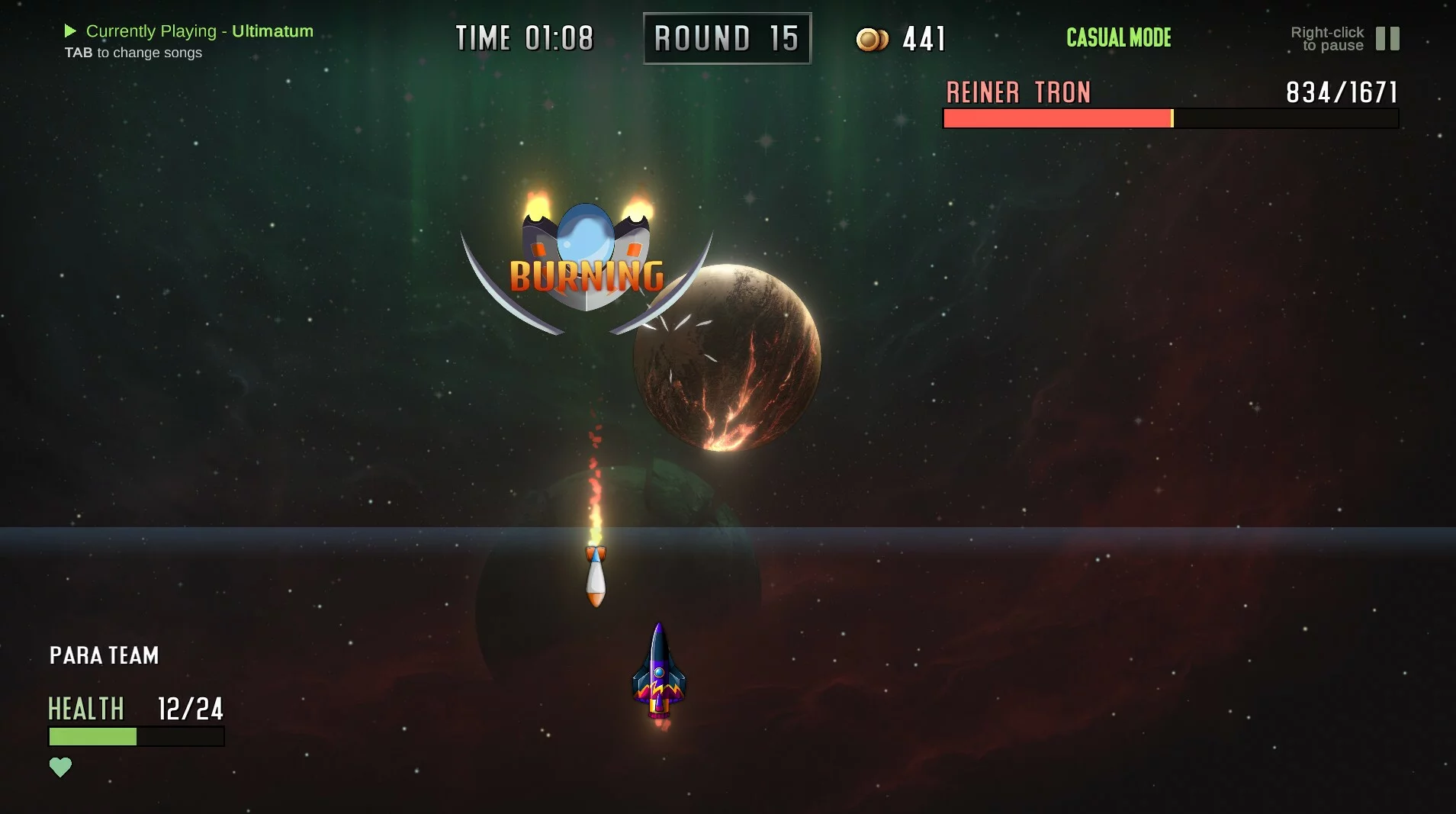 Изображение игры: Ozone Guardian