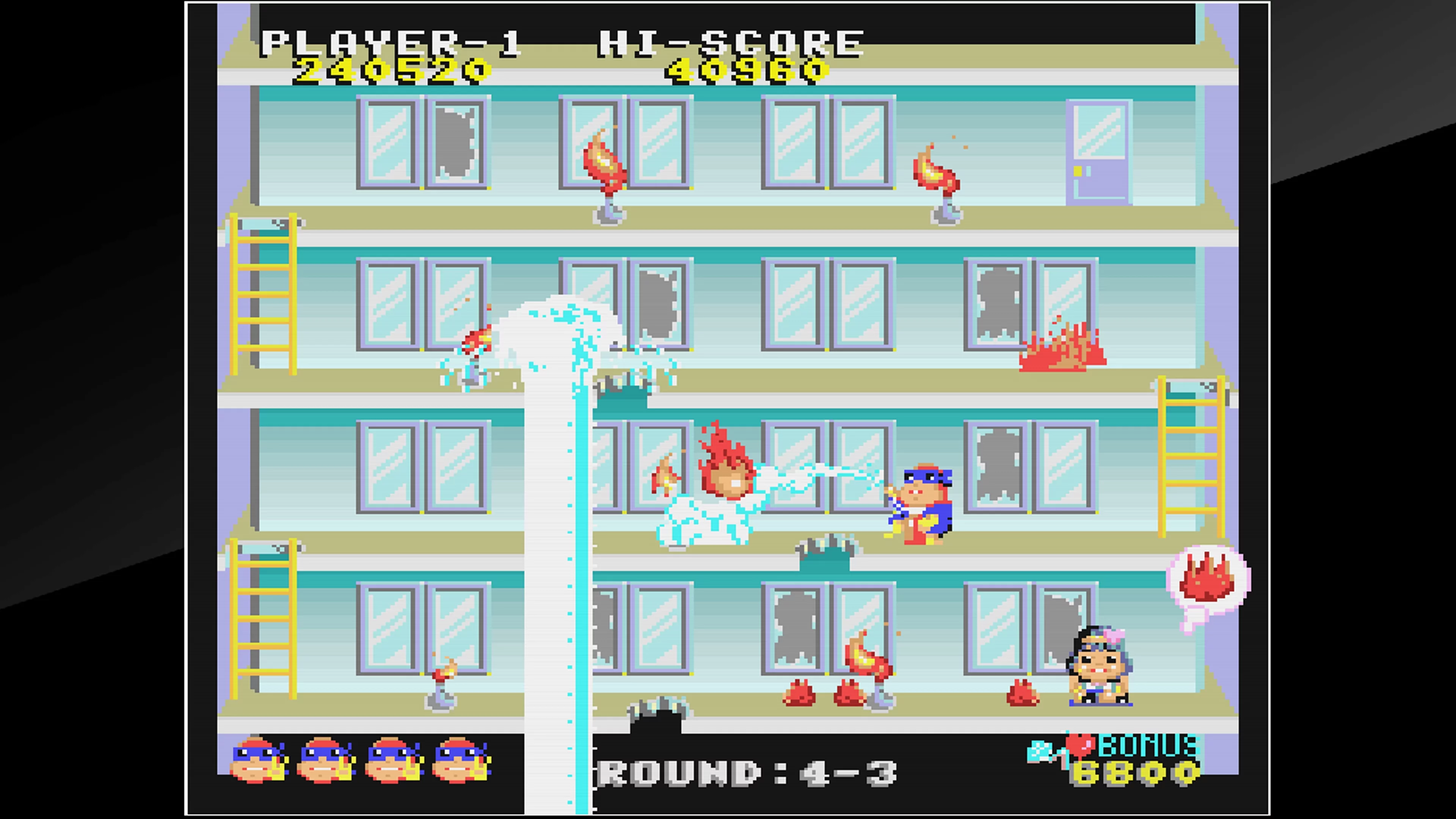 Изображение игры: Arcade Archives BEN BERO BEH