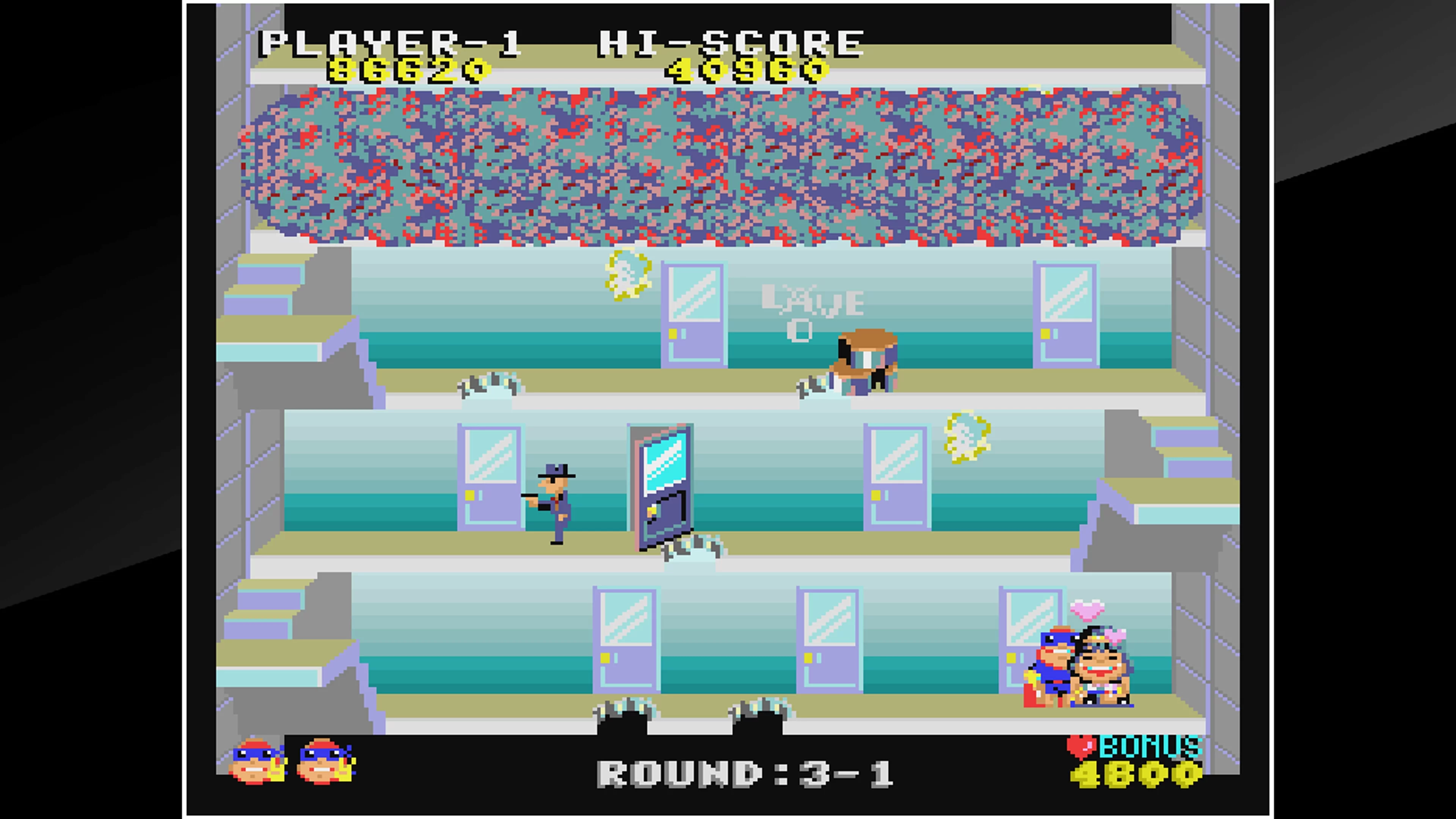 Изображение игры: Arcade Archives BEN BERO BEH