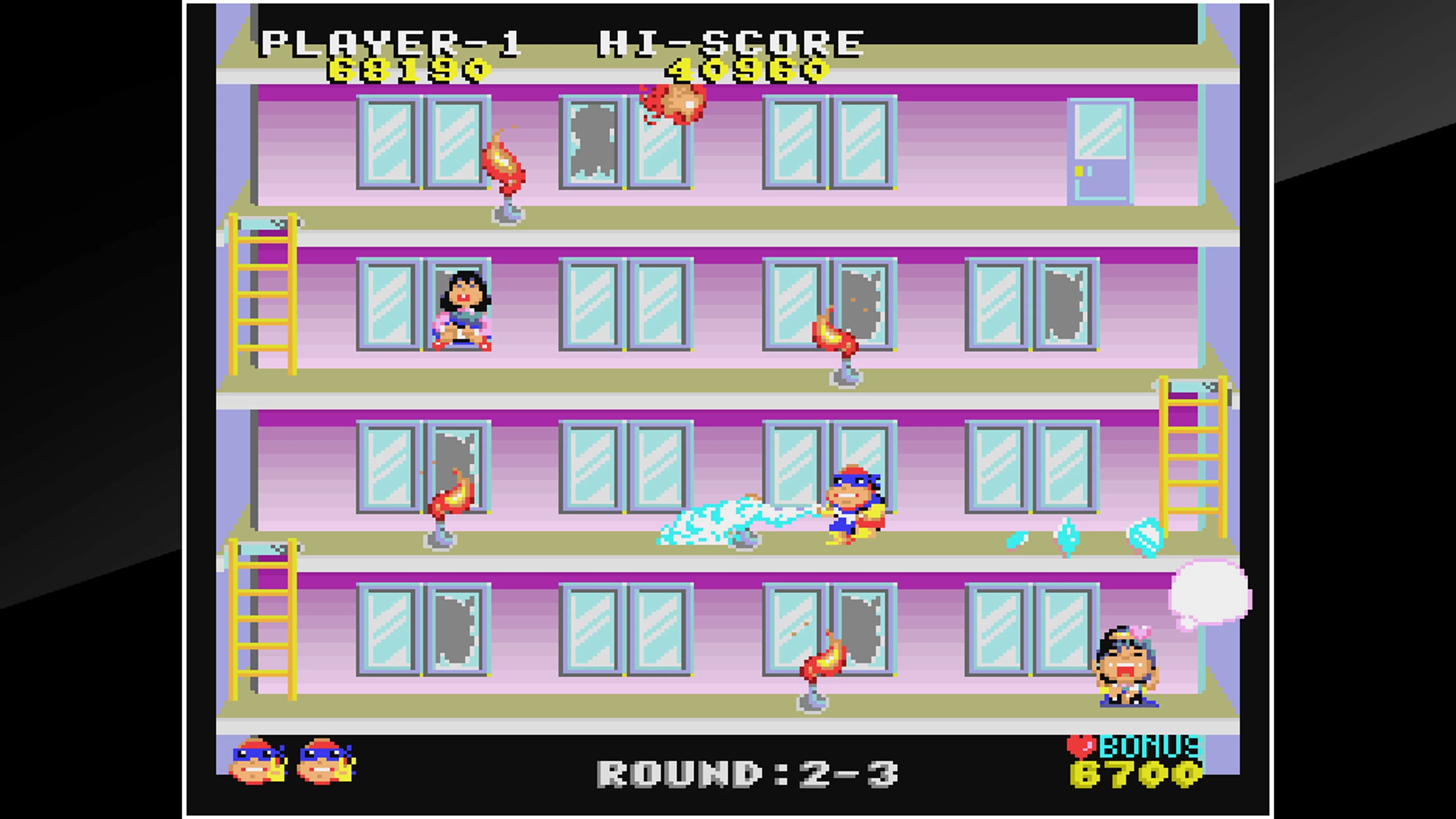 Изображение игры: Arcade Archives BEN BERO BEH