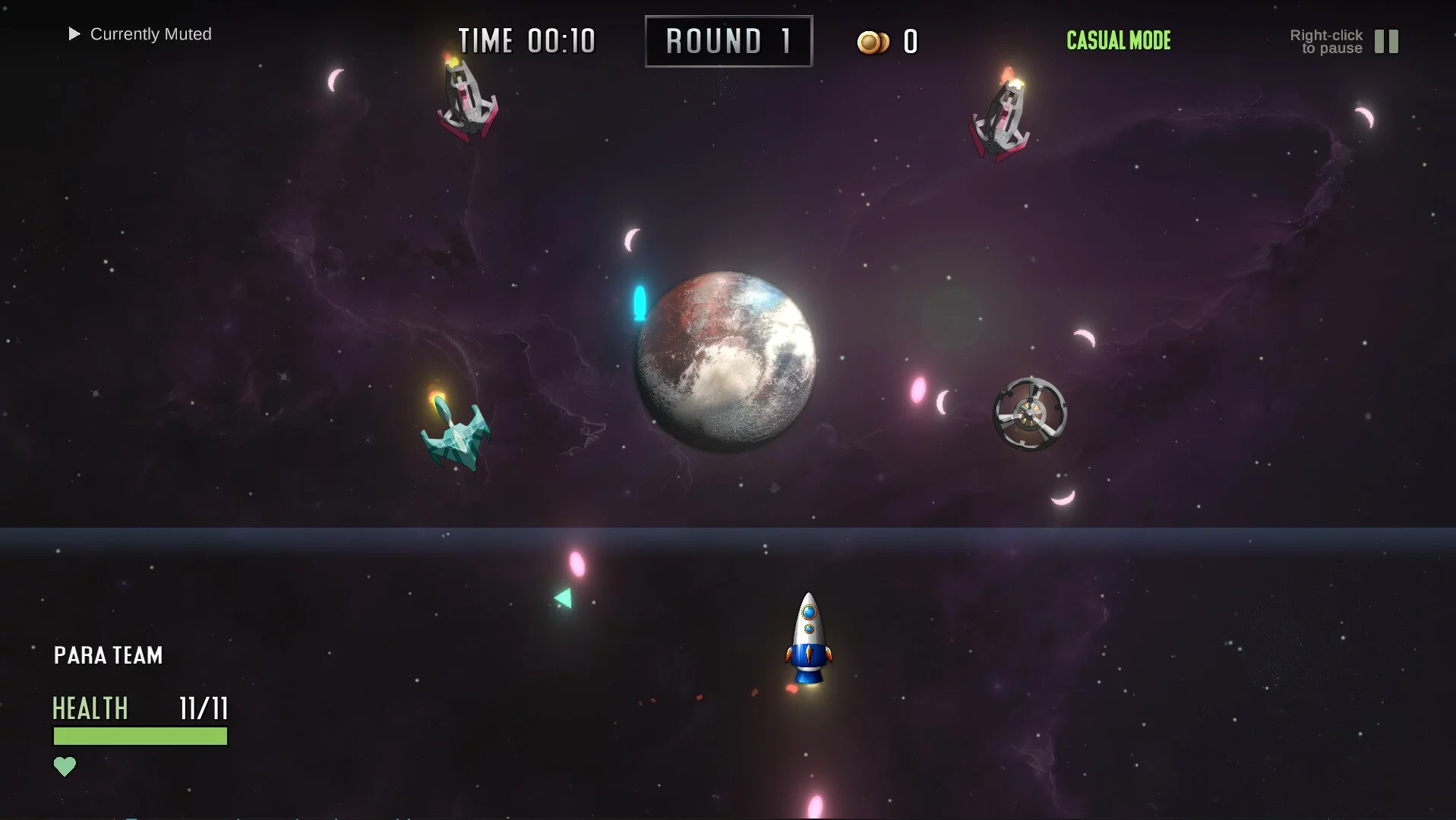 Изображение игры: Ozone Guardian