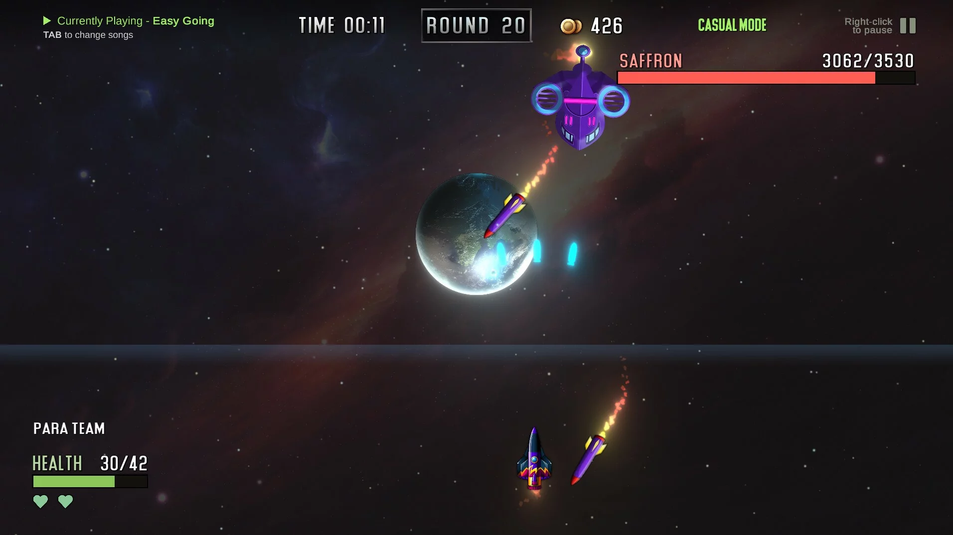 Изображение игры: Ozone Guardian