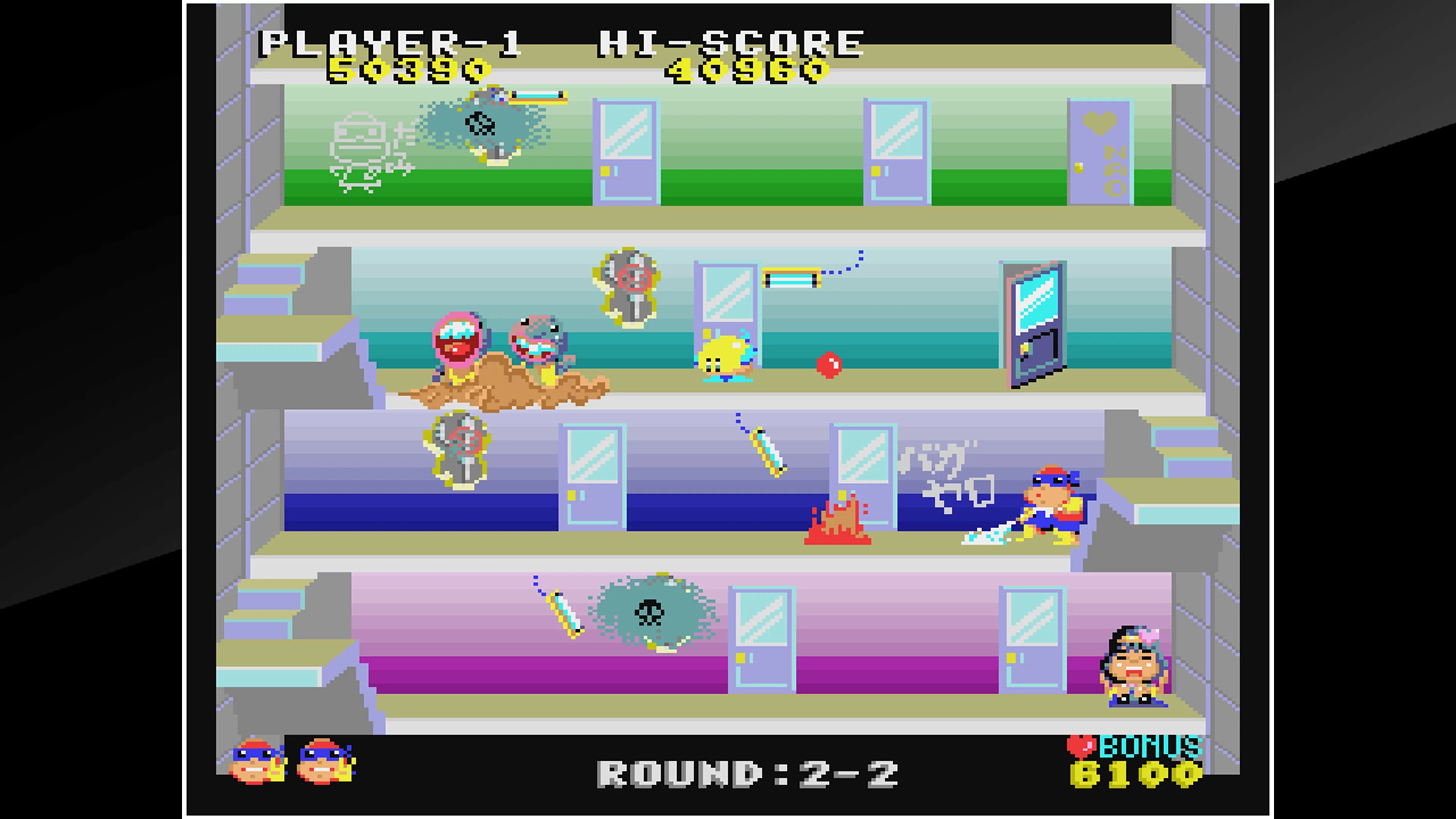 Изображение игры: Arcade Archives BEN BERO BEH