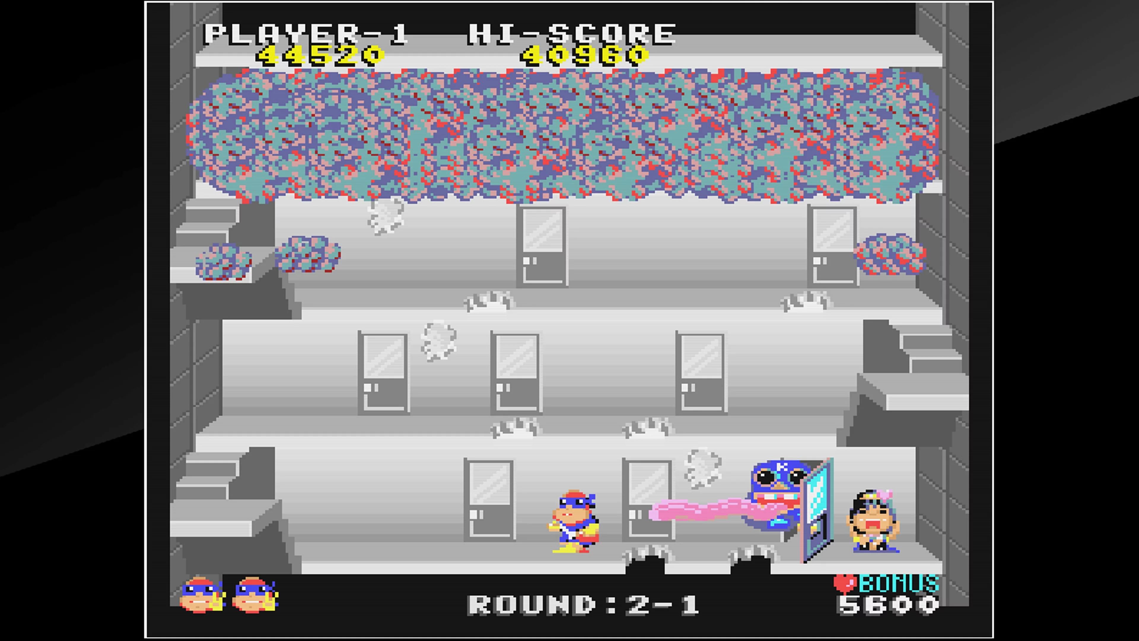 Изображение игры: Arcade Archives BEN BERO BEH